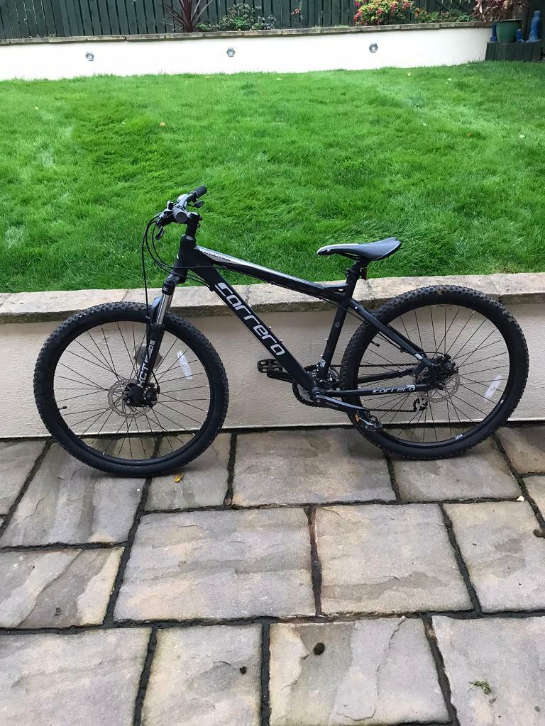 all black carrera bike
